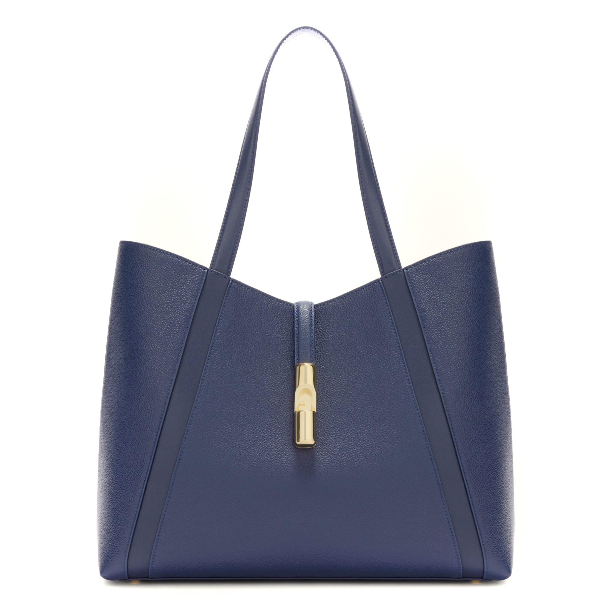 Furla Goccia Shopping Blu Reale