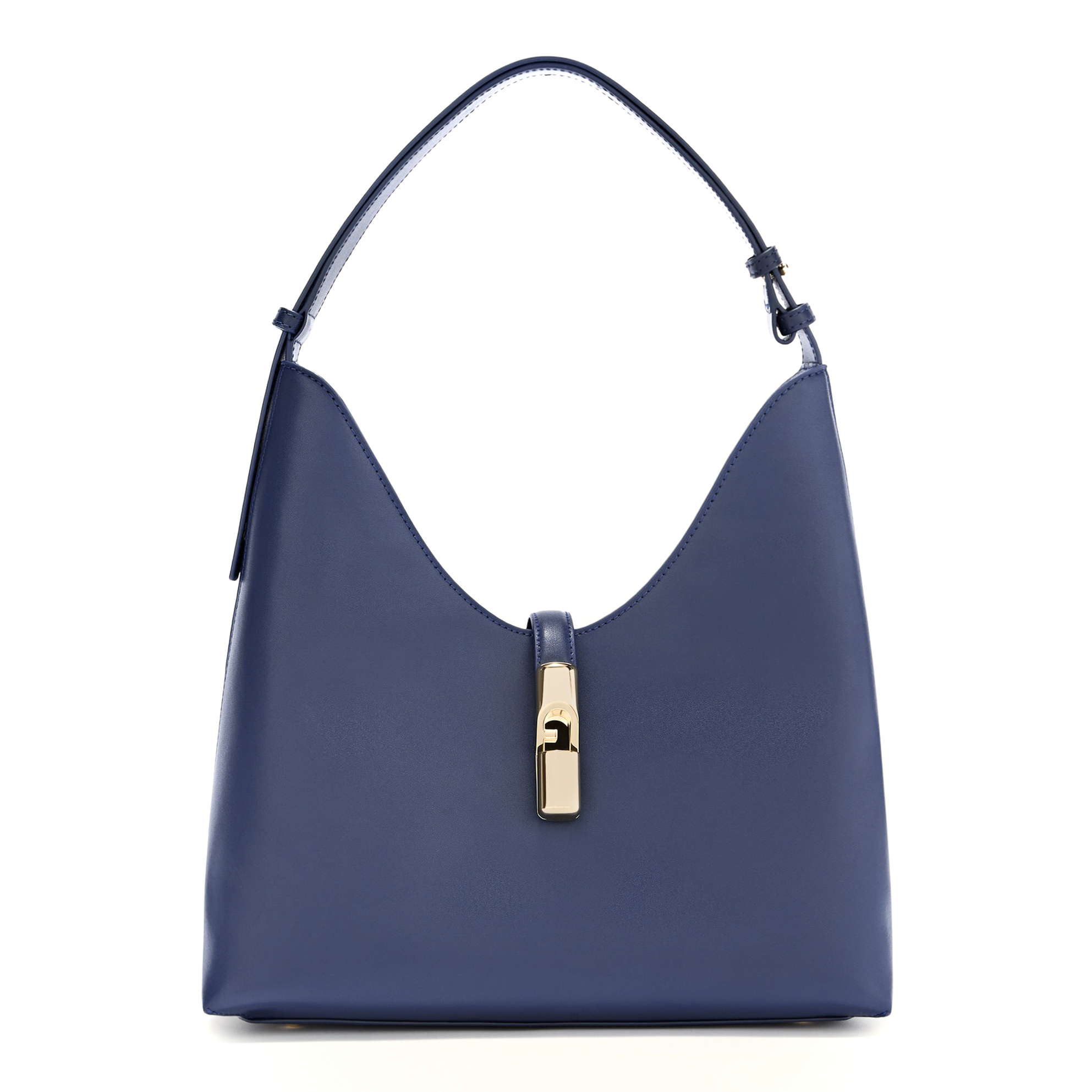 Goccia Borsa a spalla Blu Reale