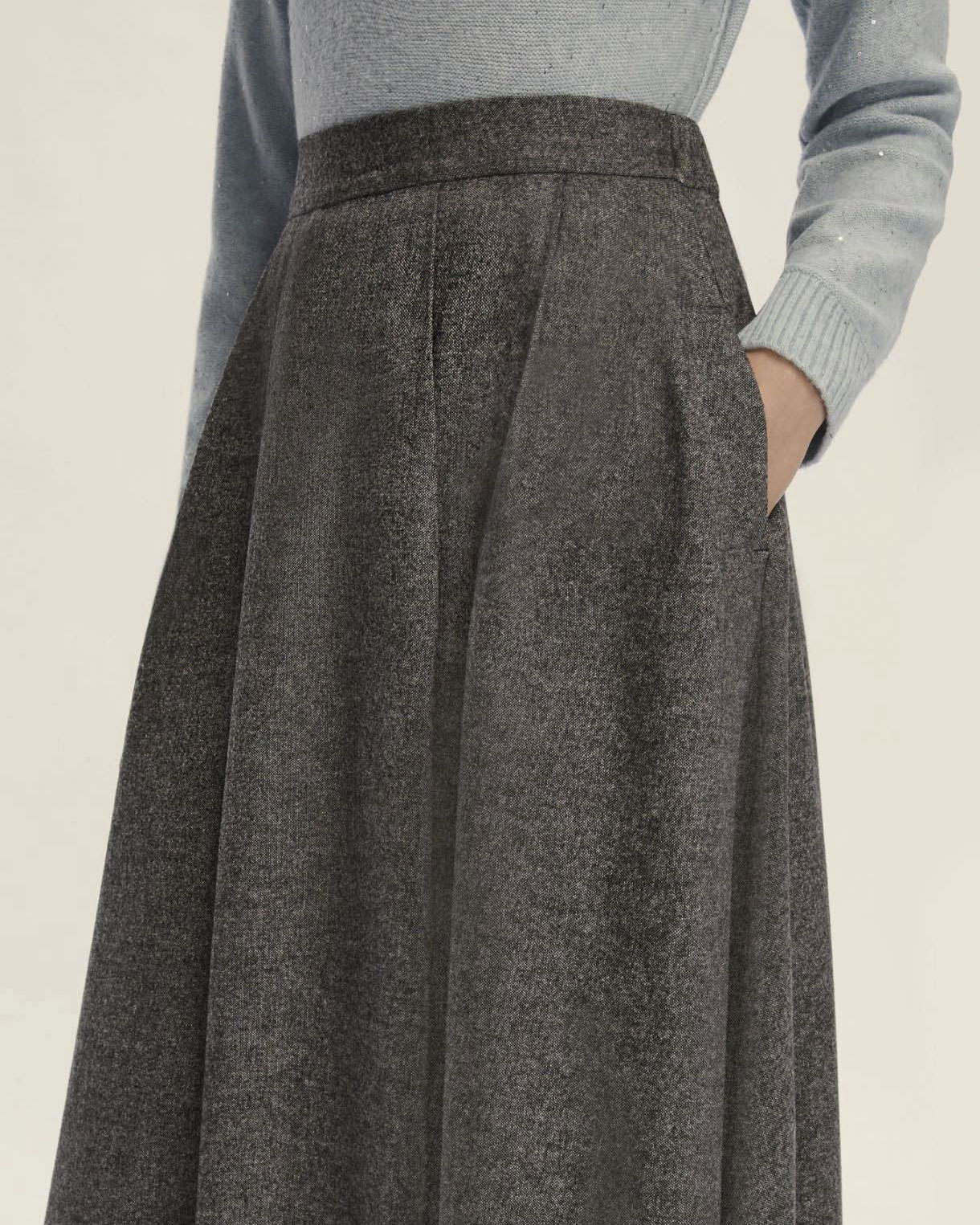 Gonne Donna 2022: Corte, Midi O Lunghe, I Modelli Dell'autunno - Foto 11