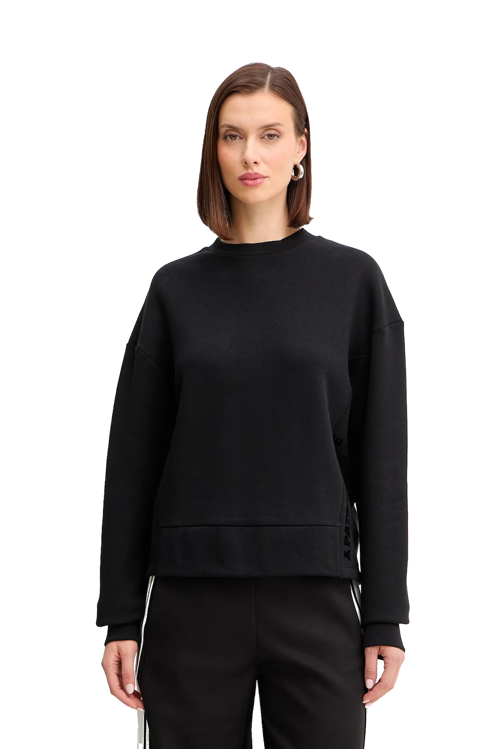 Felpa Racing con Logo