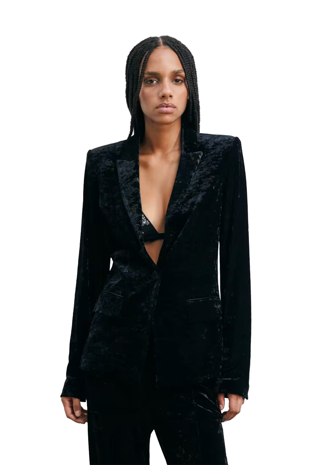 Blazer Essential in Velluto