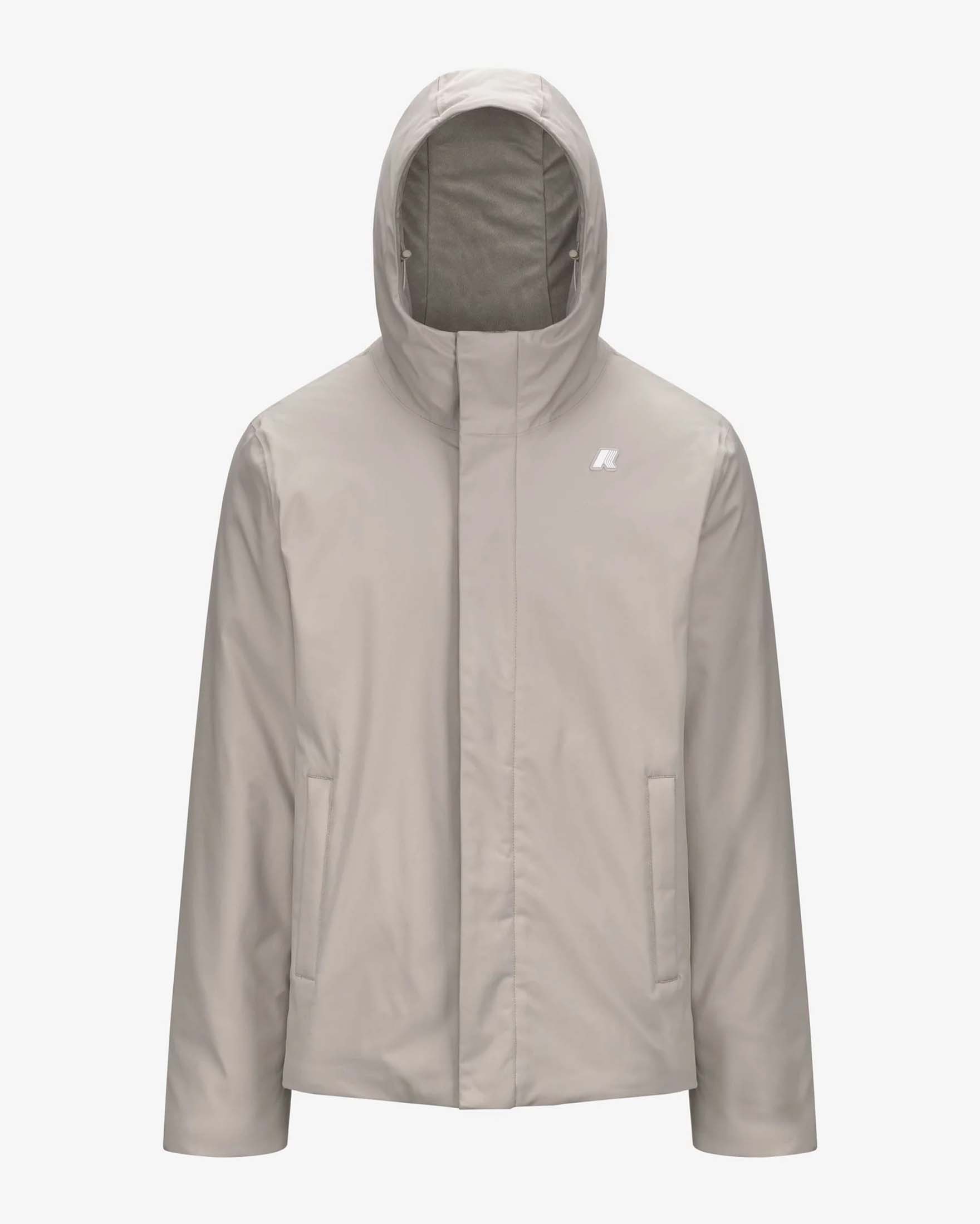 Giubbino K-way Jacko Twill Marmotta beige