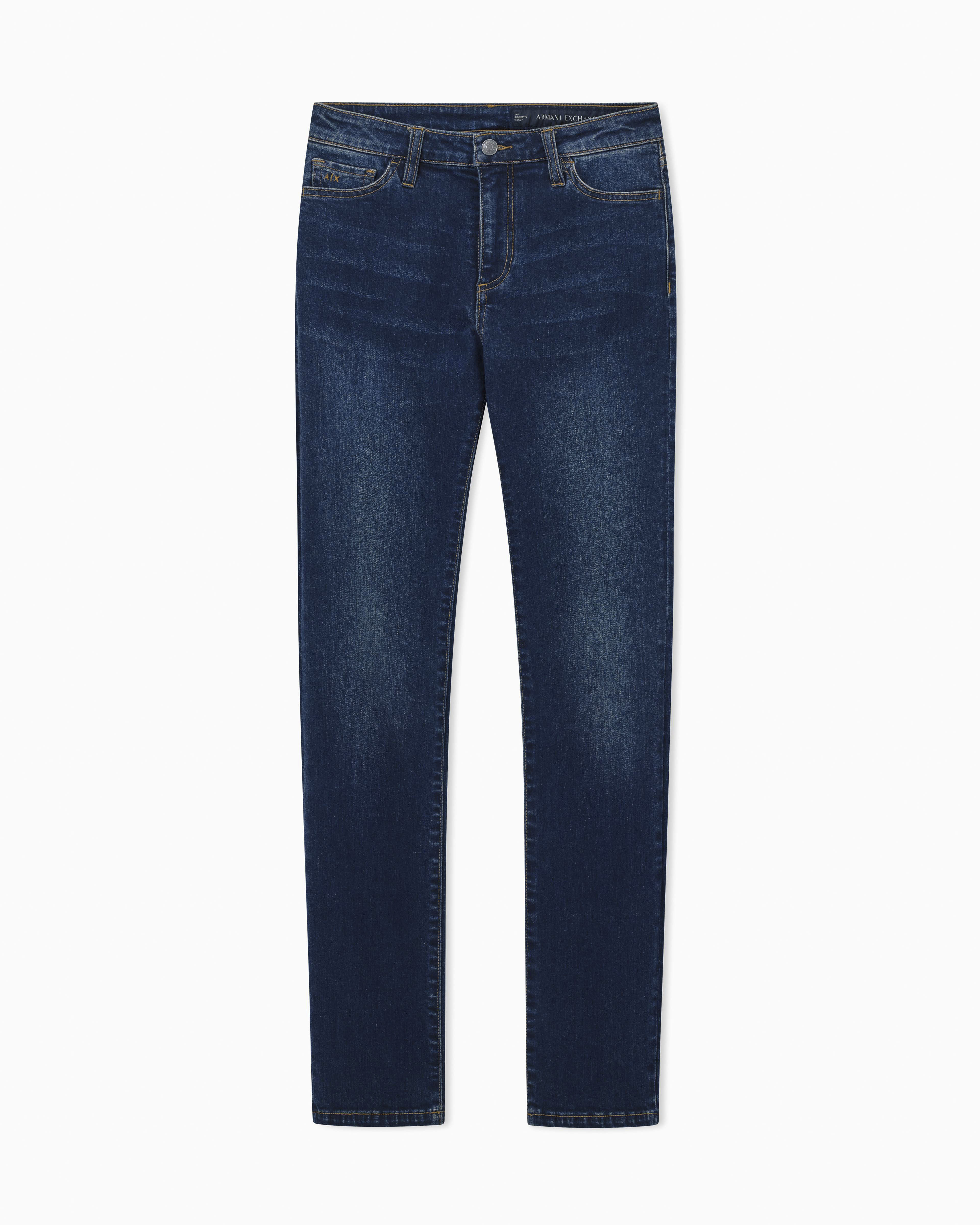 Jeans Exchange blu medium wash in cotone elasticizzato
