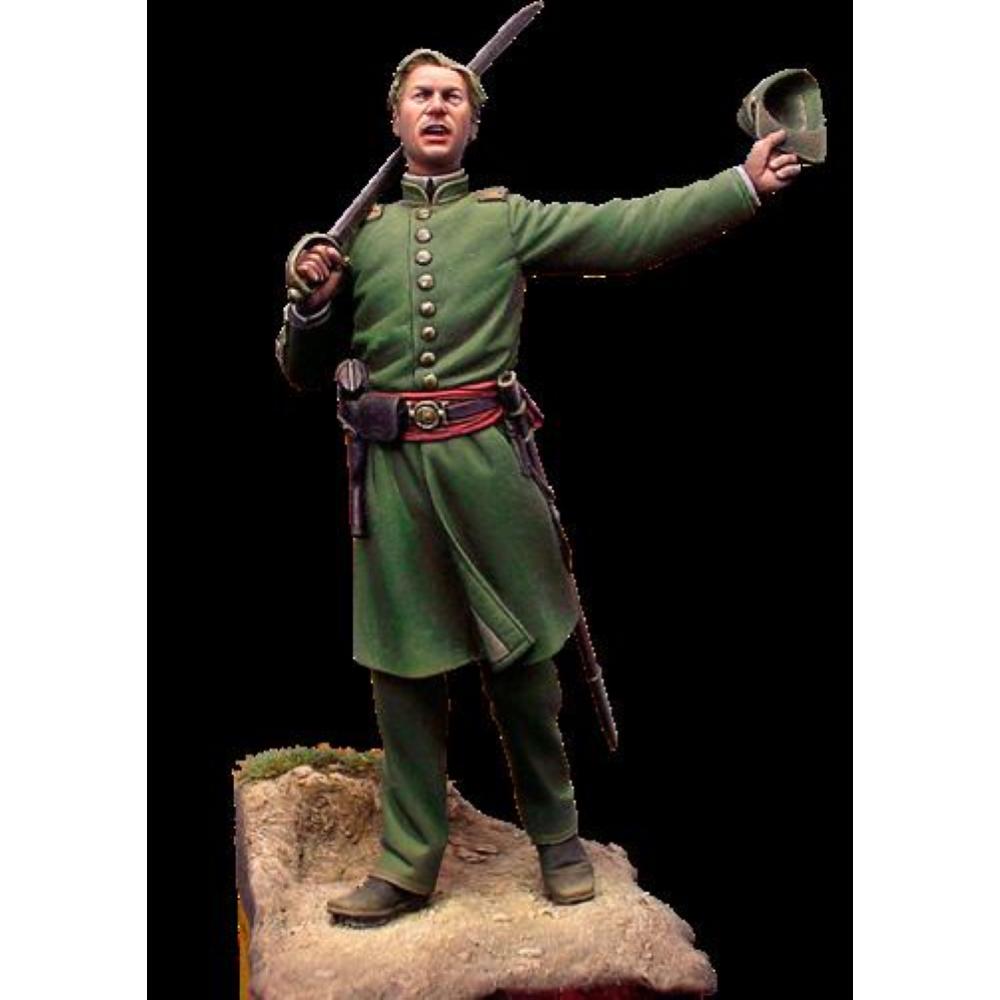 Abteilung502: 54 mm; 5TH GEORGIA INFANTRY (CLINCH RIFLES) 1861 | Steel ...