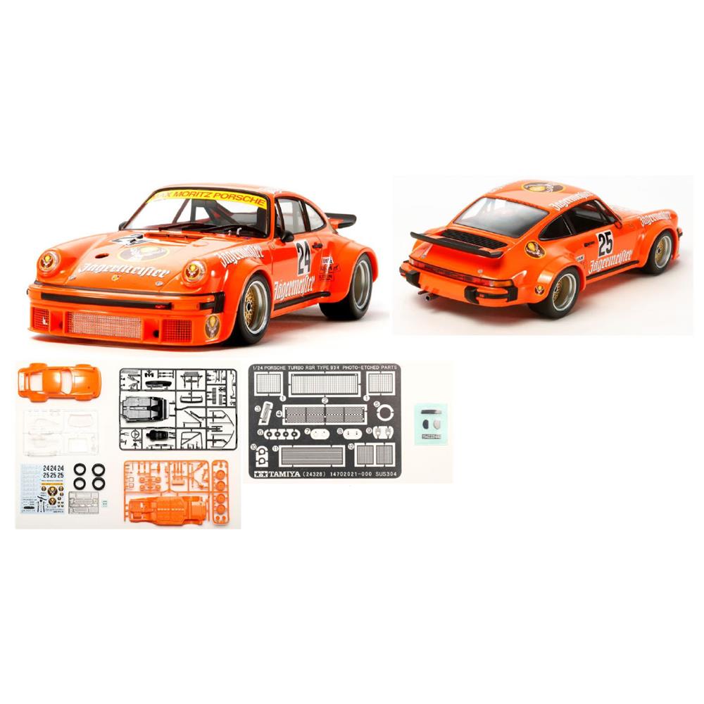 TAMIYA製　PORSCHE TURBO RSR TYPE934 完成品 Porsche Turbo RSR Type 934 Model Kit, Cars - Amazon Canada