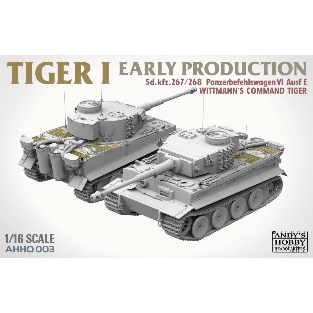 その他 Takom Tiger I Early Production 1/16 その他 Takom Tiger I Early Production 1/16 Steel Models