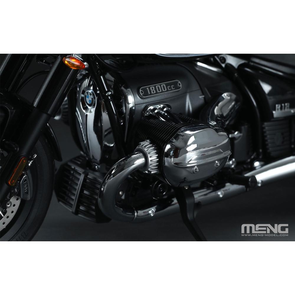 MENG 1/9 BMW R 18 CLASSIC MARS RED プレカラー MENG 1/9 BMW R