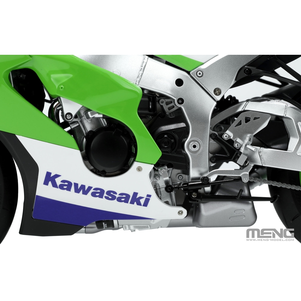 MENG MODEL: 1/9 Kawasaki ZX-10R (Pre-colored Edition