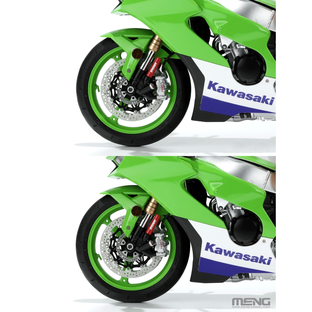 MENG MODEL: 1/9 Kawasaki ZX-10R (Pre-colored Edition