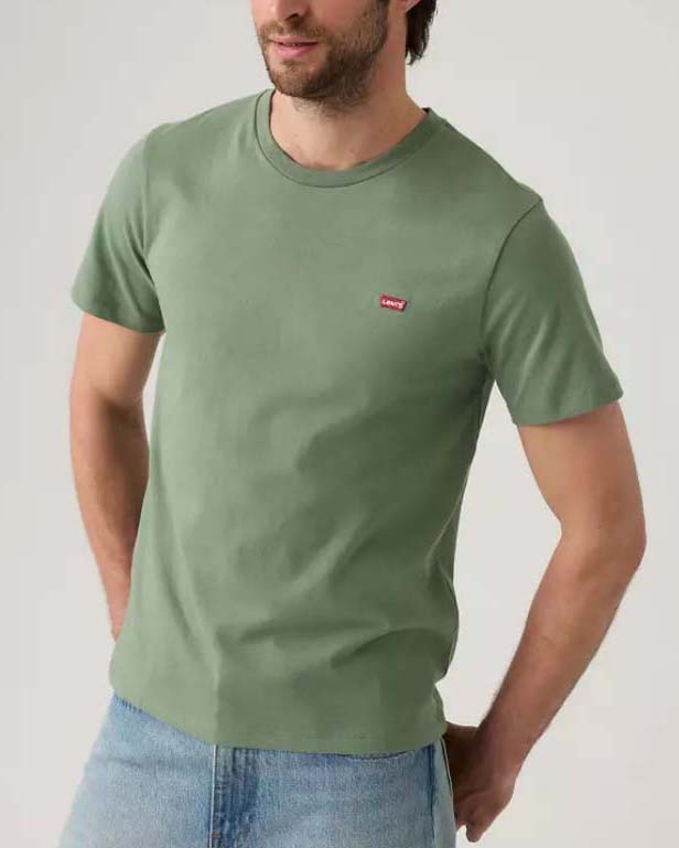 Original tee Levi's verde militare