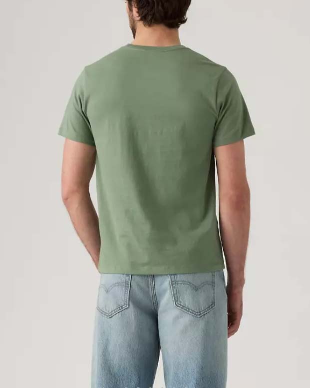 Original tee Levi's verde militare image