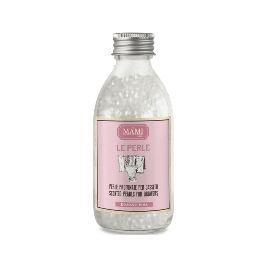 Perle Profumate per Cassetti Diamante Rosa 30g. Mami Milano