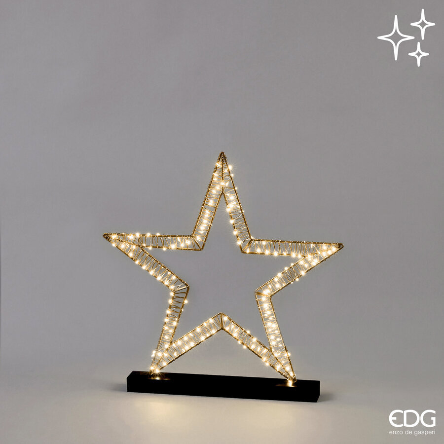 Stella Microled Flat con Base 190 Led 40x7,5x51h Edg