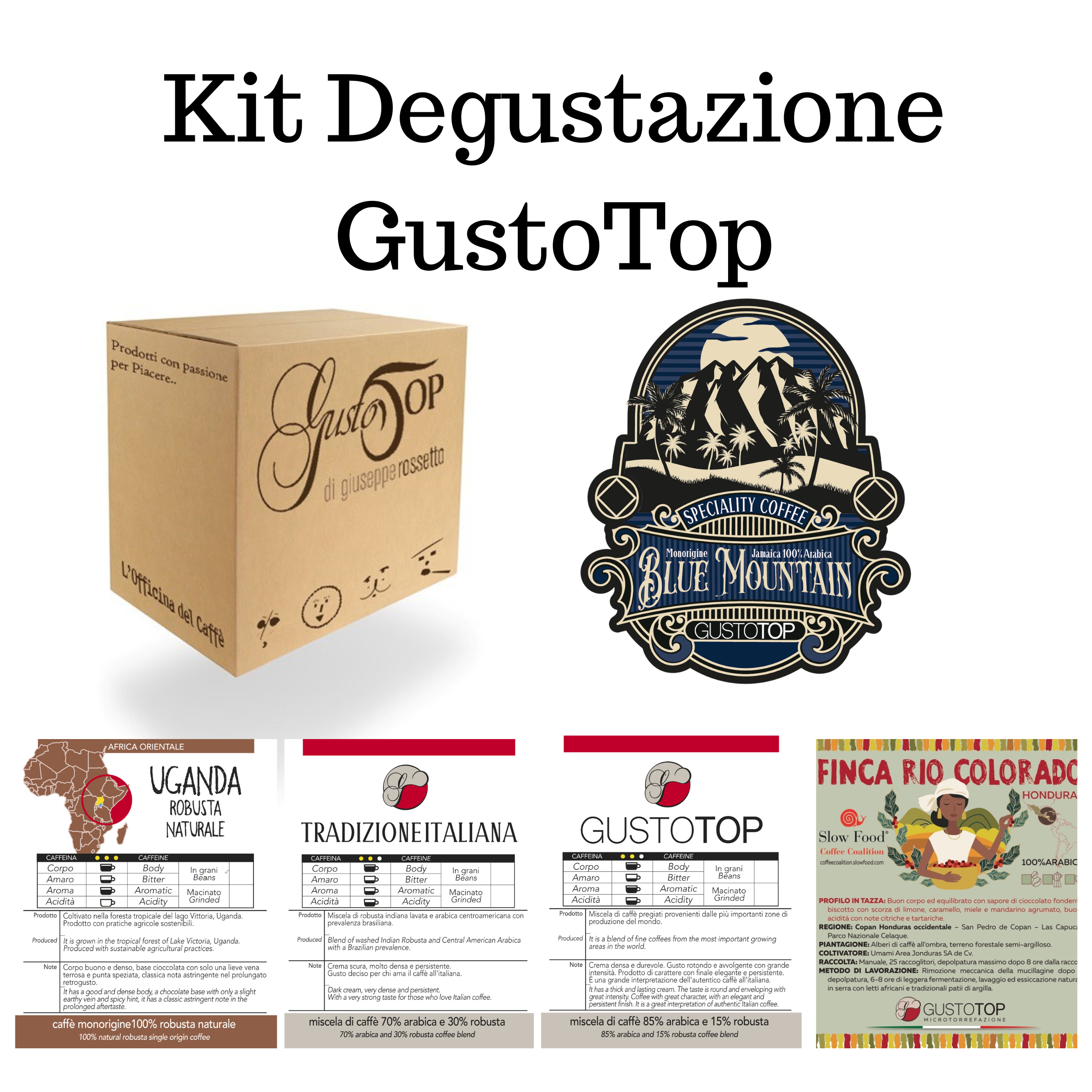Kit Degustazione GustoTop - 35 CIALDE.