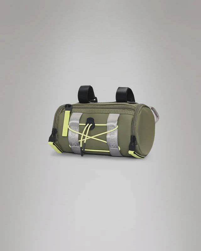 Trail Mountaineer Bar Bag Rains salvia in tessuto tecnico image