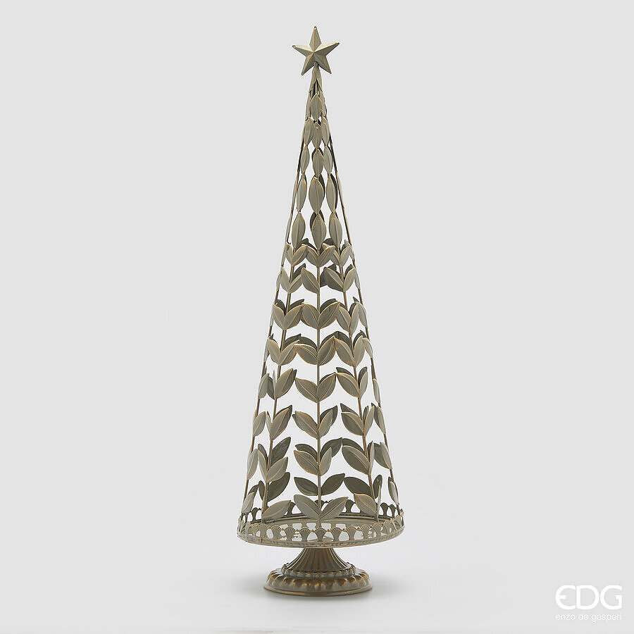 Albero di Natale Pinofoglie Metal d.23 h.79,5 Edg