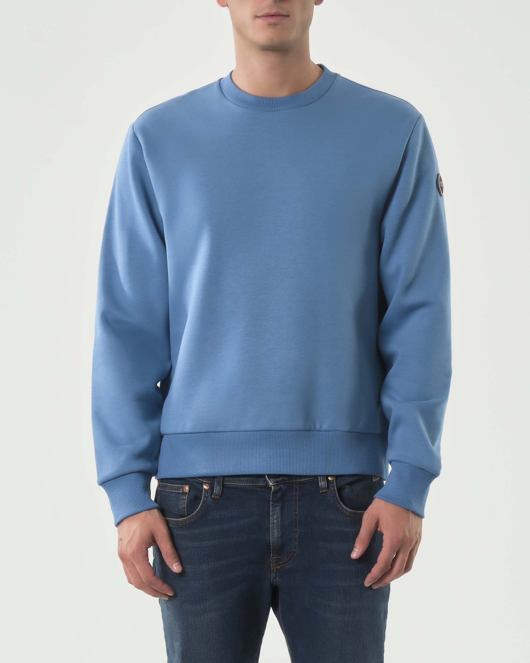 Felpa Uomo NCAA The Blue Brand - Girocollo Bianco Ohio State Buckeyes