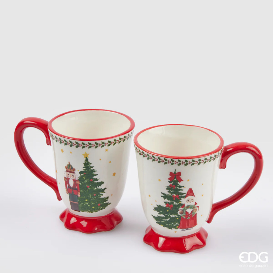 Mug Christmas 2A d.8 h.10 Edg
