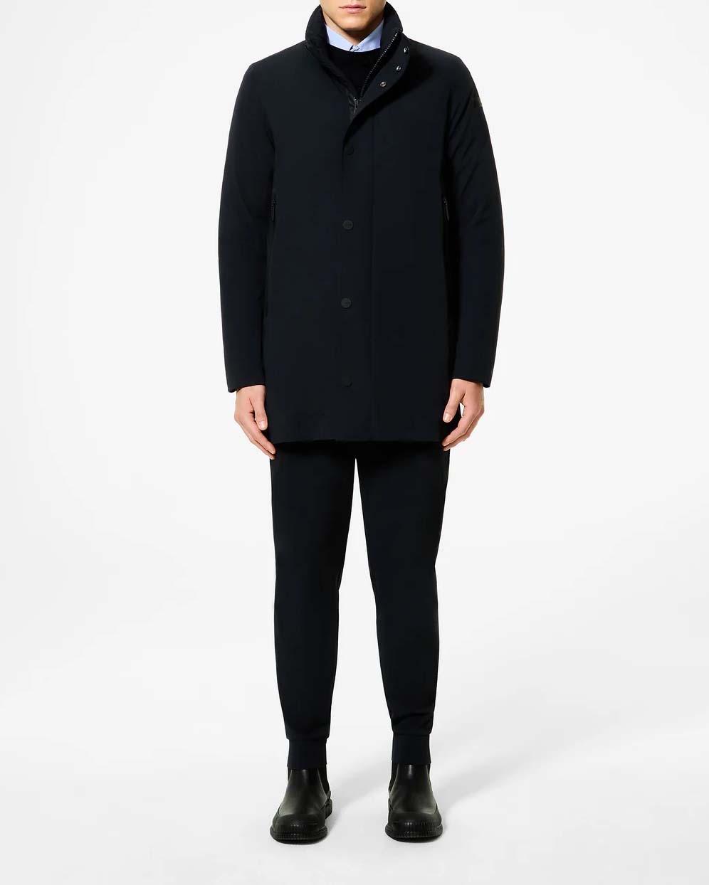 R.R.D. — Impermeabile Montecristo Floating Raincoat Jacket R.R.D. blu
