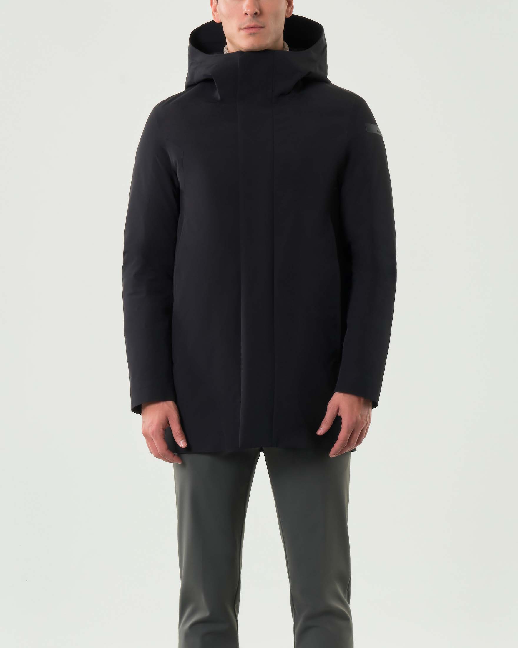 R.R.D. Montecristo Down Under Floating Parka Jacket nera image