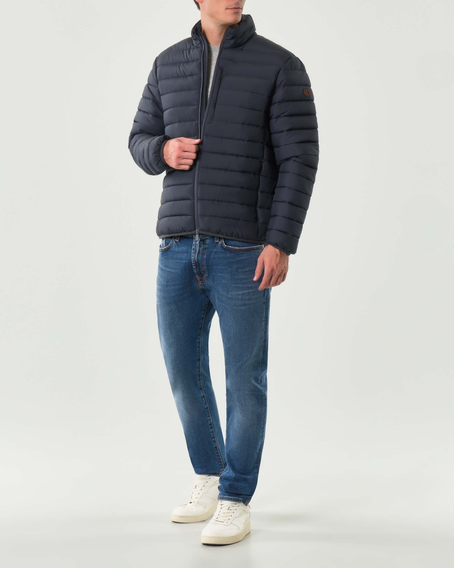 Piumino Save the duck grigio antracite imbottito in Plumtech®