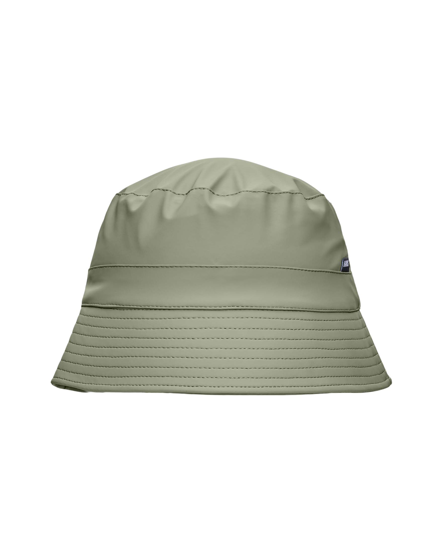 Cappello a pescatore da pioggia Bucket hat verde salvia