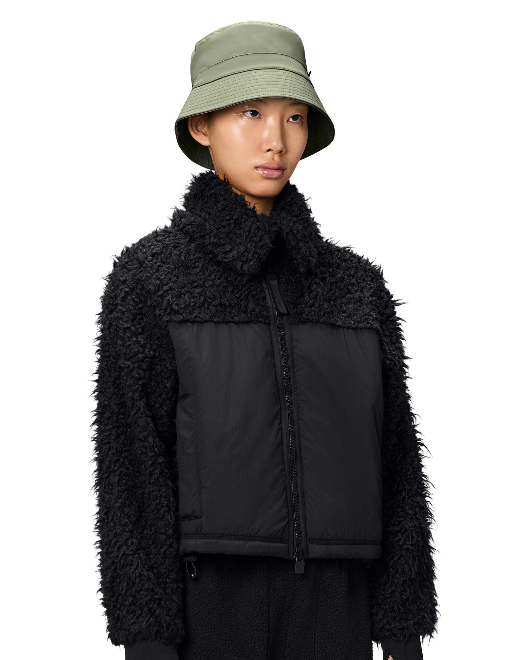 Cappello Rains a pescatore da pioggia Bucket hat verde salvia image