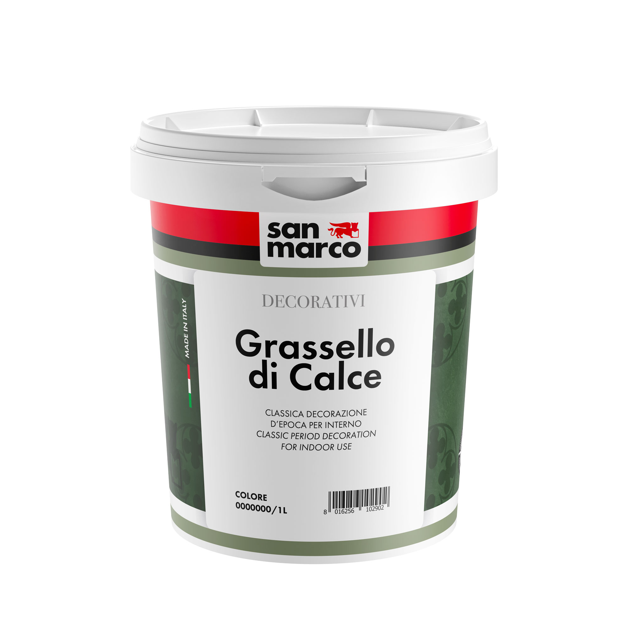 GRASSELLO DI CALCE
