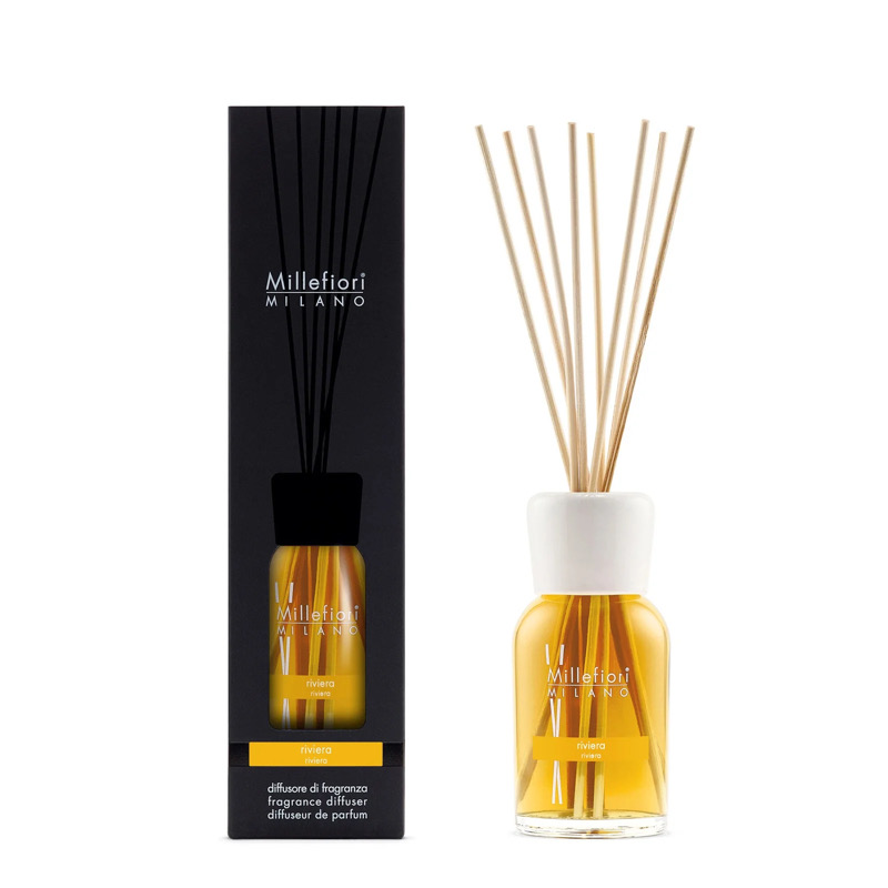 Diffusore di Fragranza a Stick 250 ml. Riviera Millefiori Milano