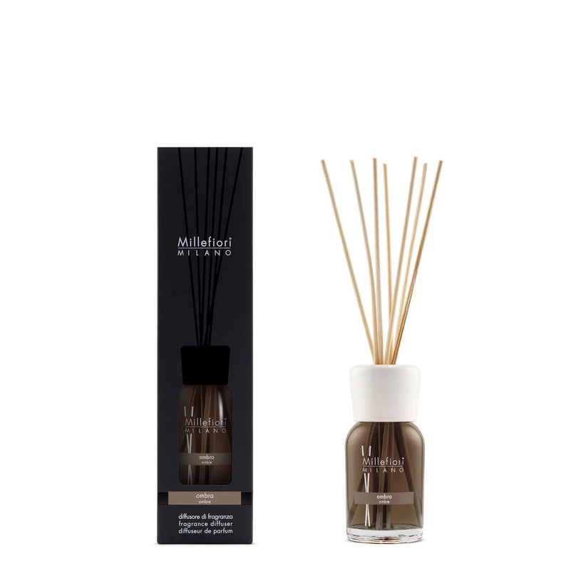 Diffusore di Fragranza a Stick 100 ml. Ombra Millefiori Milano