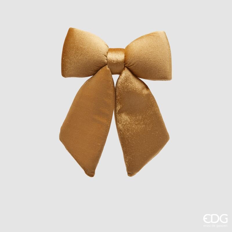 Fiocco in Velluto Oro 21X25 Edg