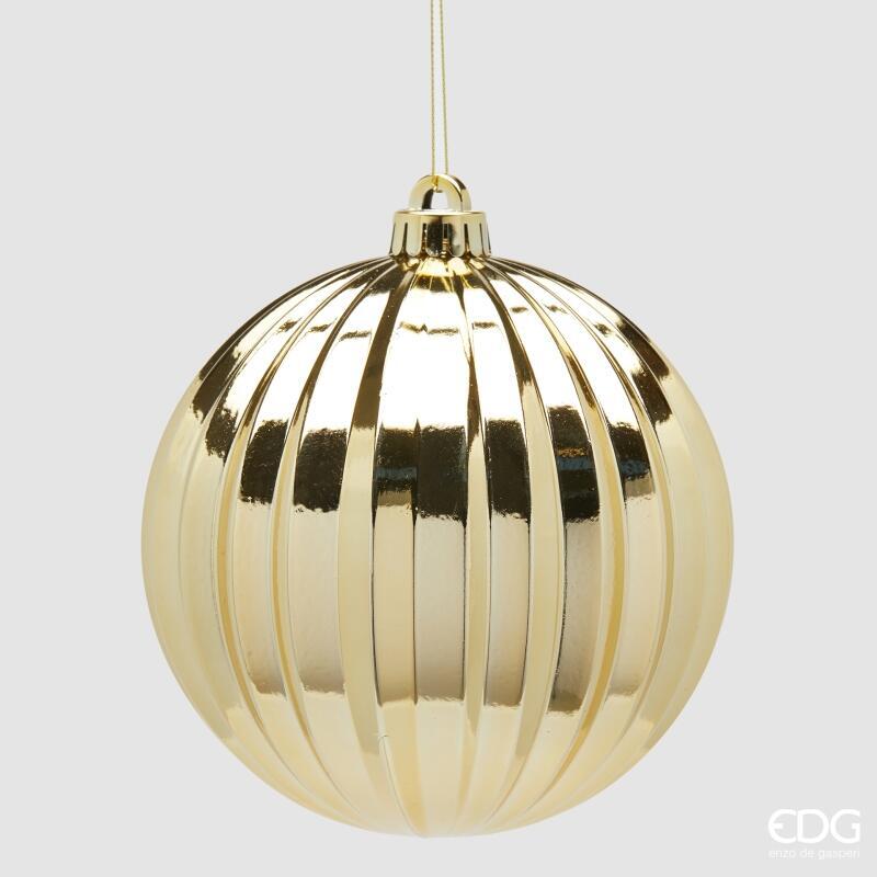 Palla in Pvc Spicchi Oro d.15 Edg