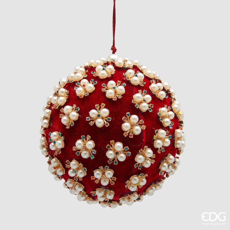 Palla Elizabeth Rossa d.12 Edg