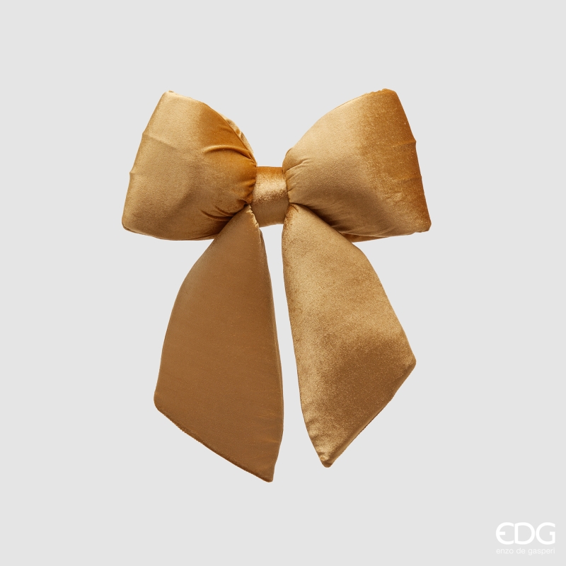 Fiocco in Velluto Oro 40X43 Edg