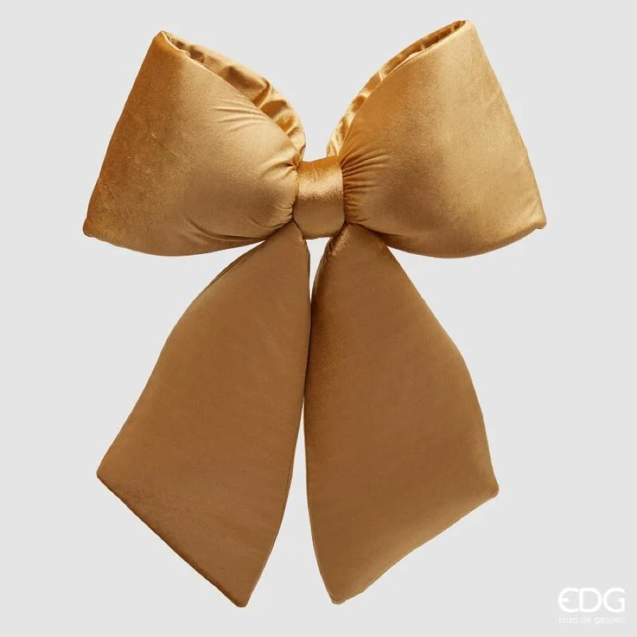 Fiocco in Velluto Oro 60X63 Edg