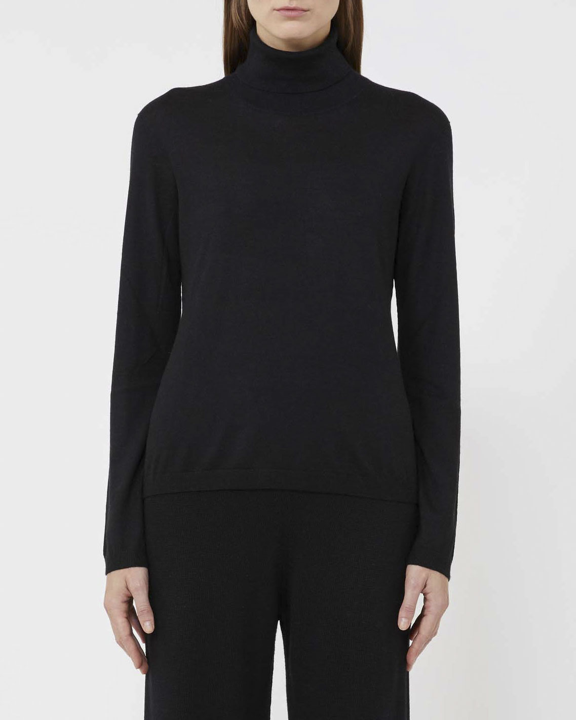 Dolcevita nera MM Max Mara in lana e cashmere image