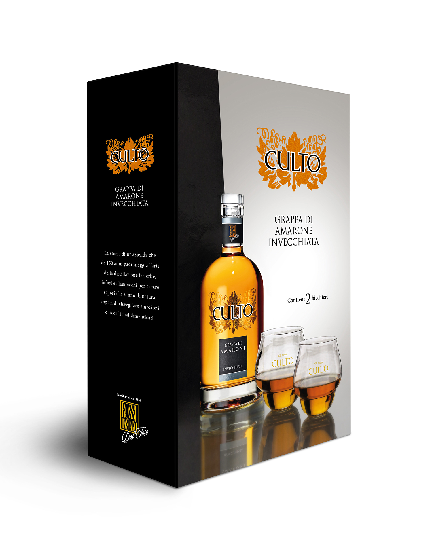 Culto Tasting - confezione degustazione con 2 bicchieri