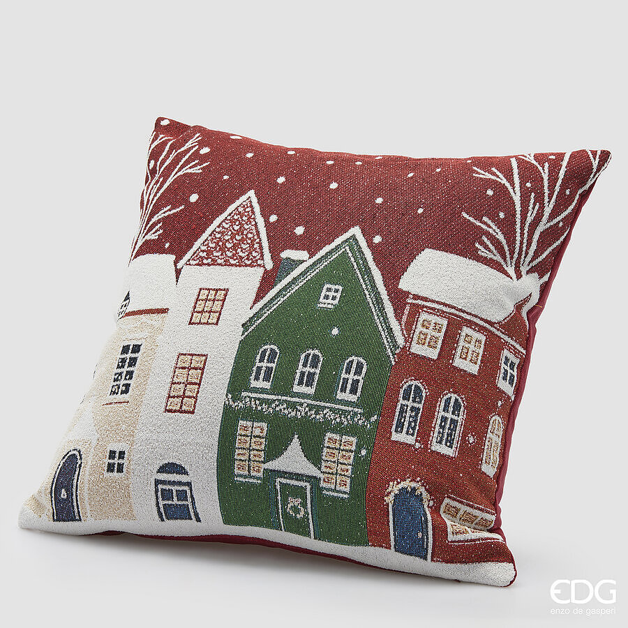 Cuscino Street Quadrato con Imbottitura 45x45 Edg