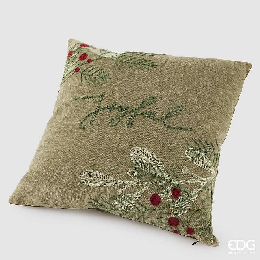Cuscino Joyful Quadrato con Imbottitura 45x45 Edg