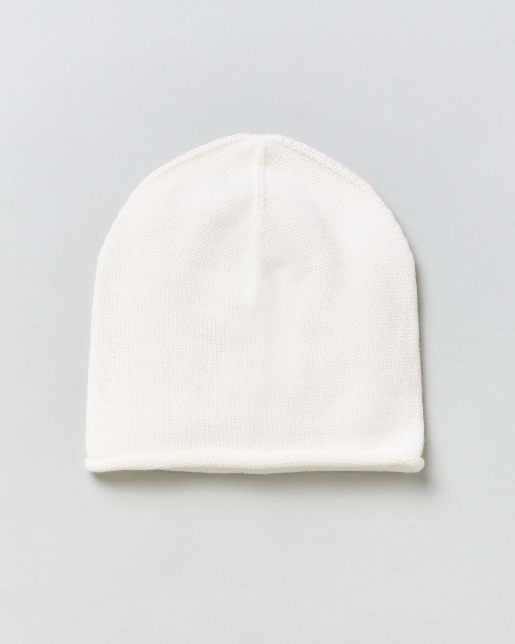 Berrettino Maglificio di Verona avorio in lna merinos