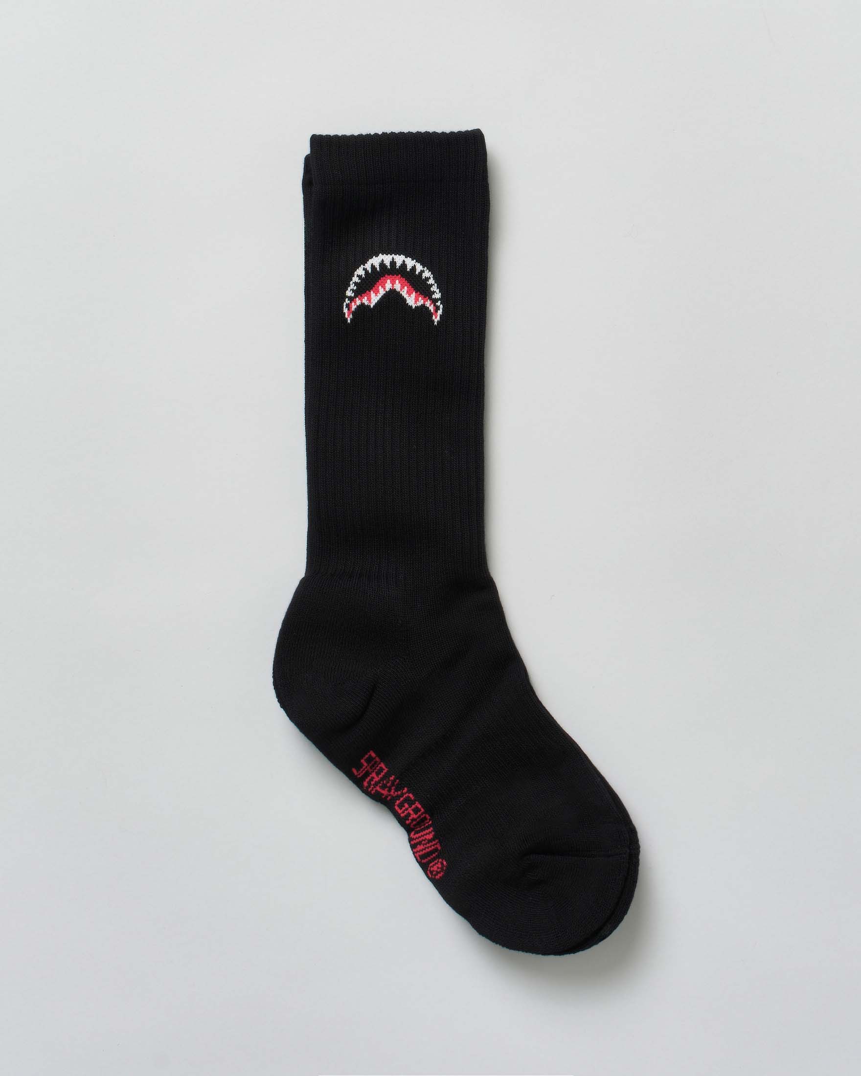 Calzini Sprayground neri con logo icon e custodia