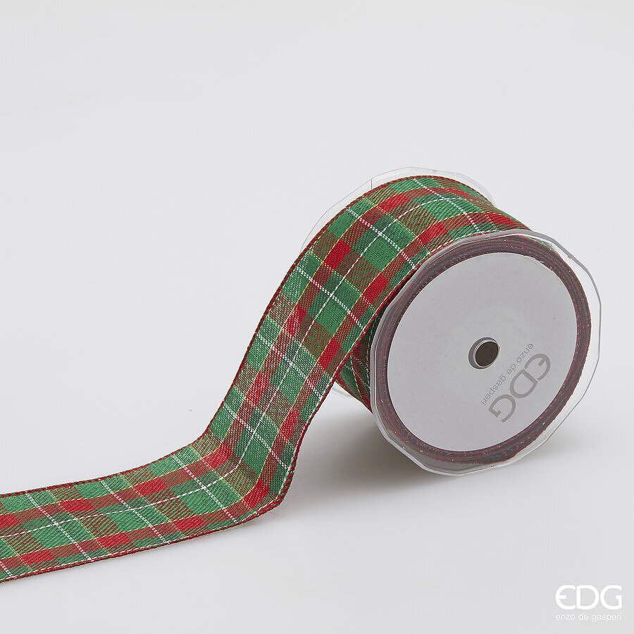 Nastro Calume Verde 65 mm. 10 mt. Edg