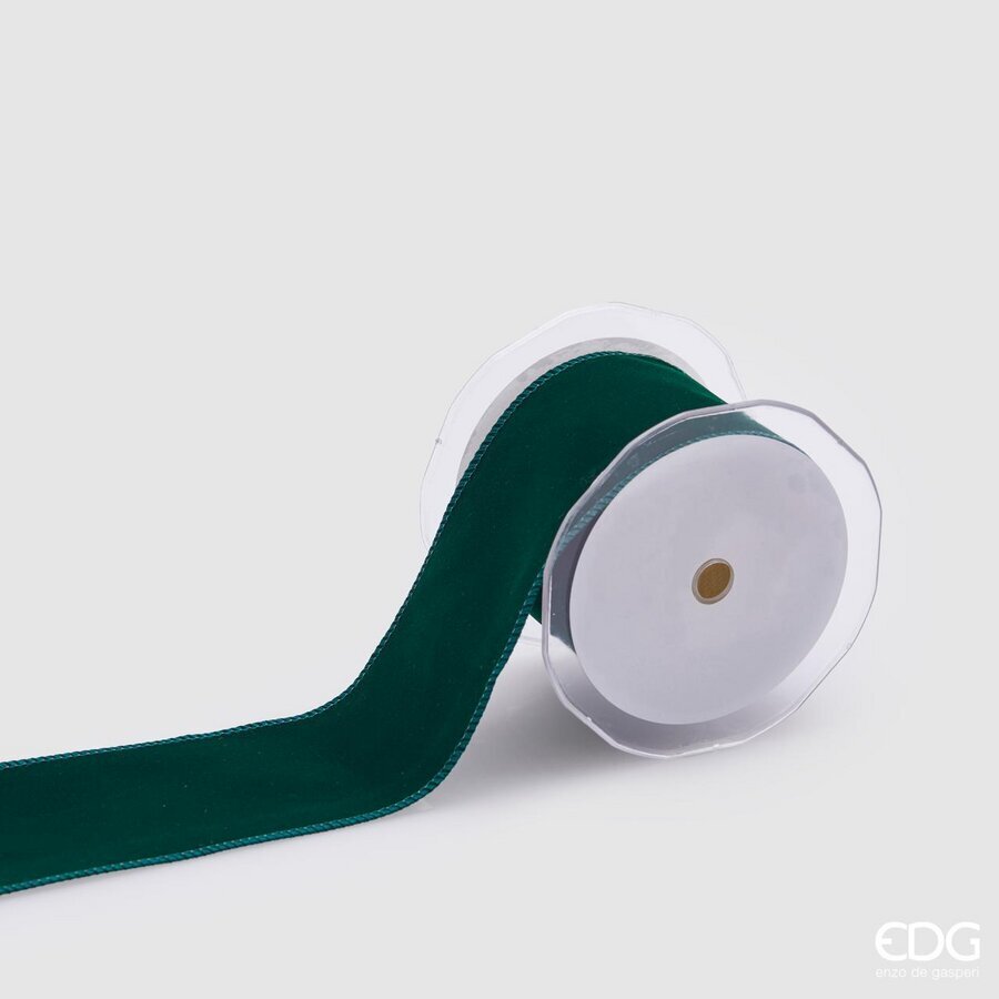 Nastro Calume Verde 65 mm. 10 mt. Edg