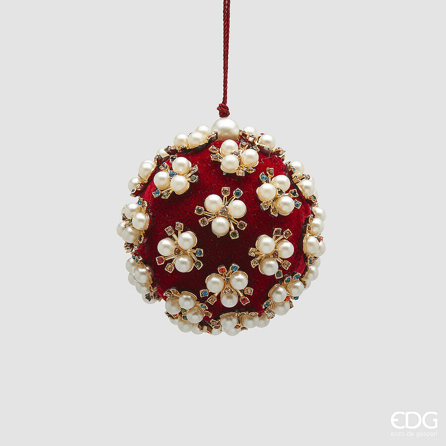 Palla Elizabeth Rossa d.8 Edg