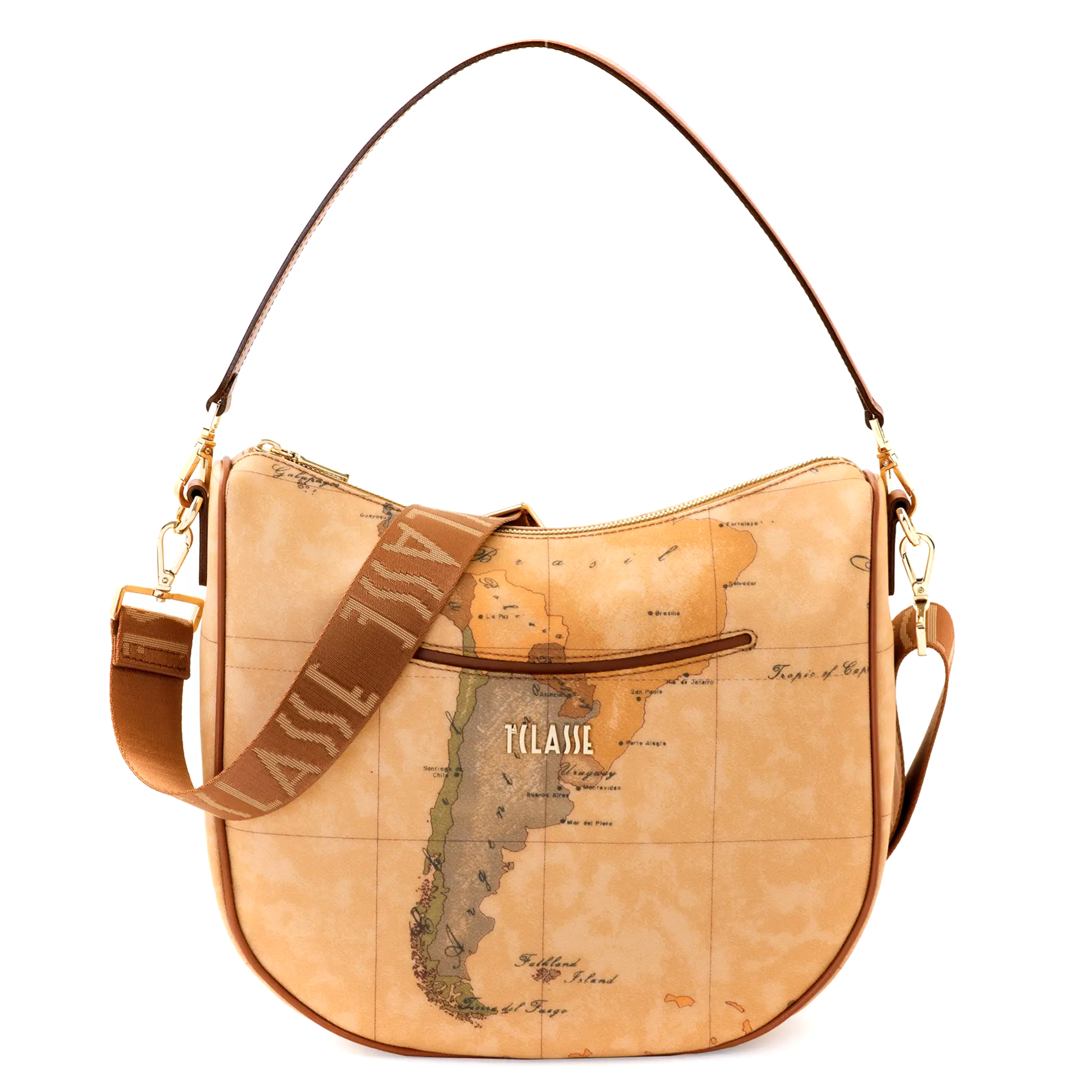 A Classe Borsa a tracolla E068 6000 Unico