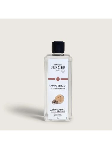 Profumo Cedre Du Liban 1000 ml. Maison Berger