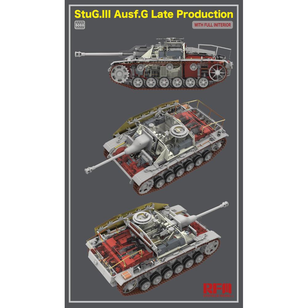 中古】プラモデル 1/35 StuG.III Ausf.G INITIAL PRODUCTION w