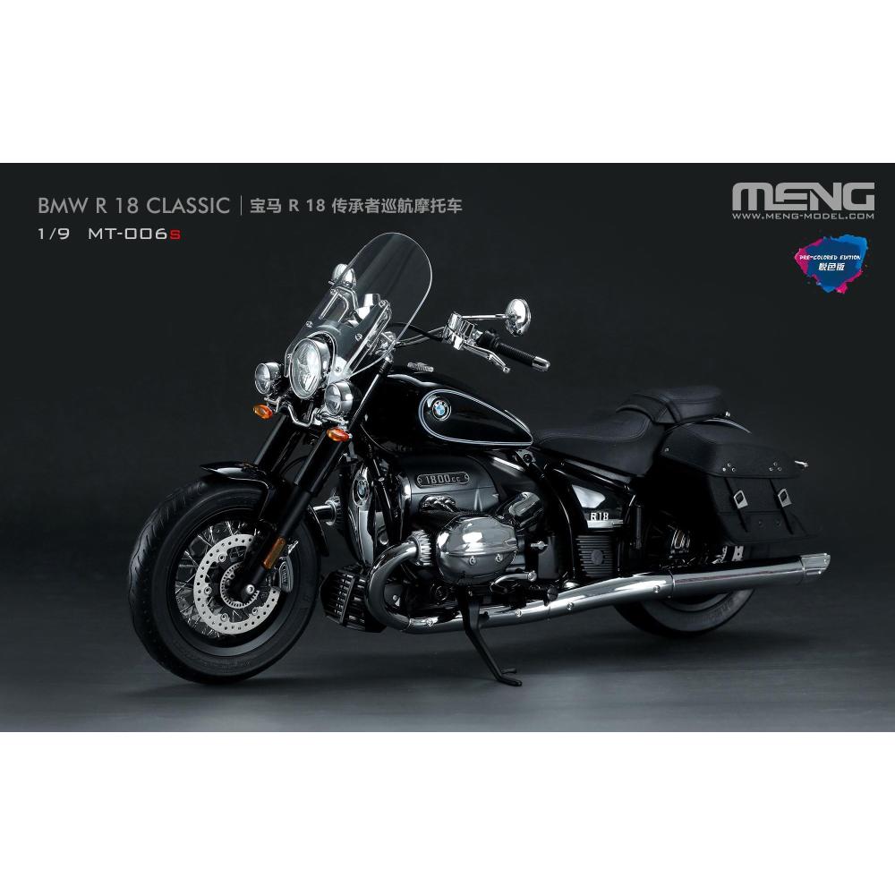 MENG MODEL: 1/9; BMW R 18 Classic (Pre-colored Edition) | Steel Models