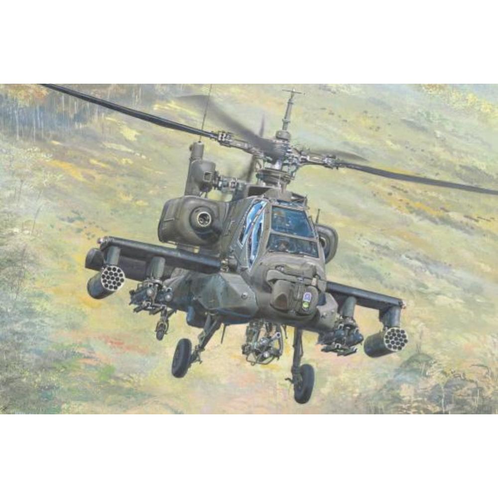 Hughes Apache Ranch TRUMPETER: 1/35 Hughes AH-64A Apache late (1:35) | Steel Models