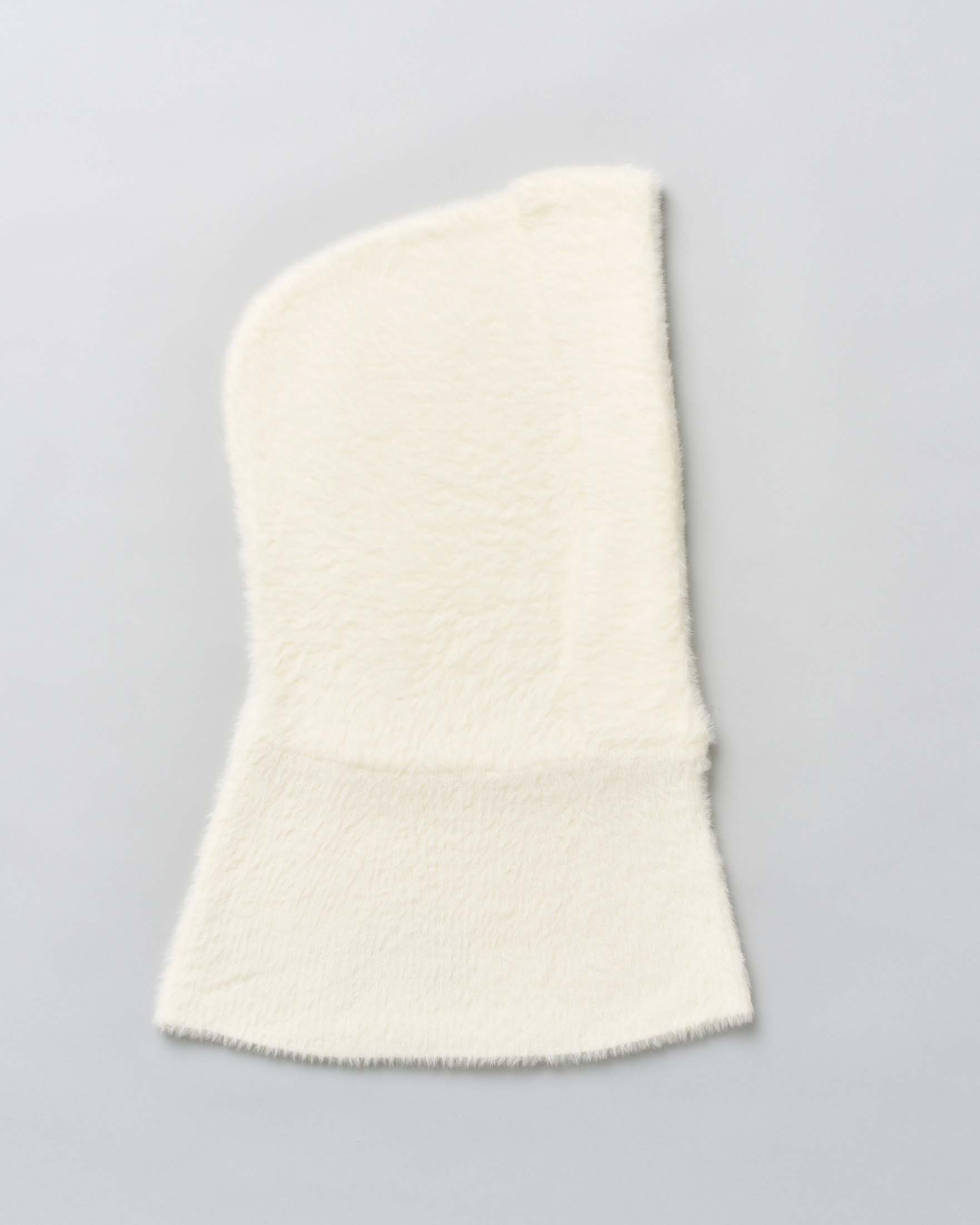 Passamontagna color panna Hlo! peloso